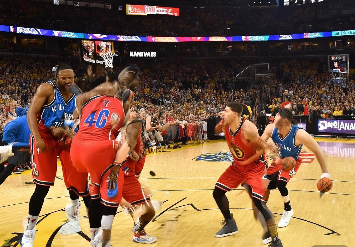 2017年NBA雷霆勇士巅峰对决：火花四溅经典瞬间回顾