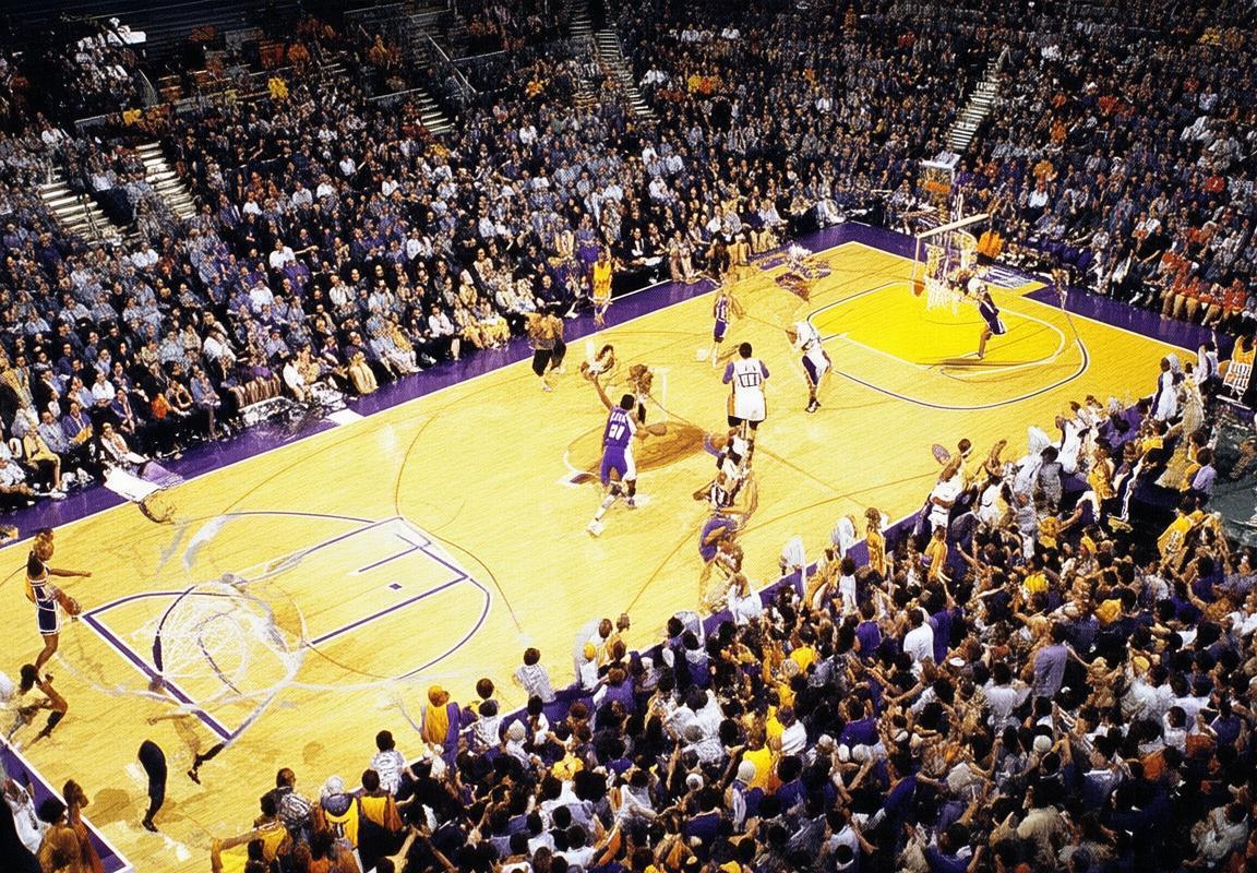 2000年NBA：湖人国王巅峰对决，科比奥尼尔传奇之战